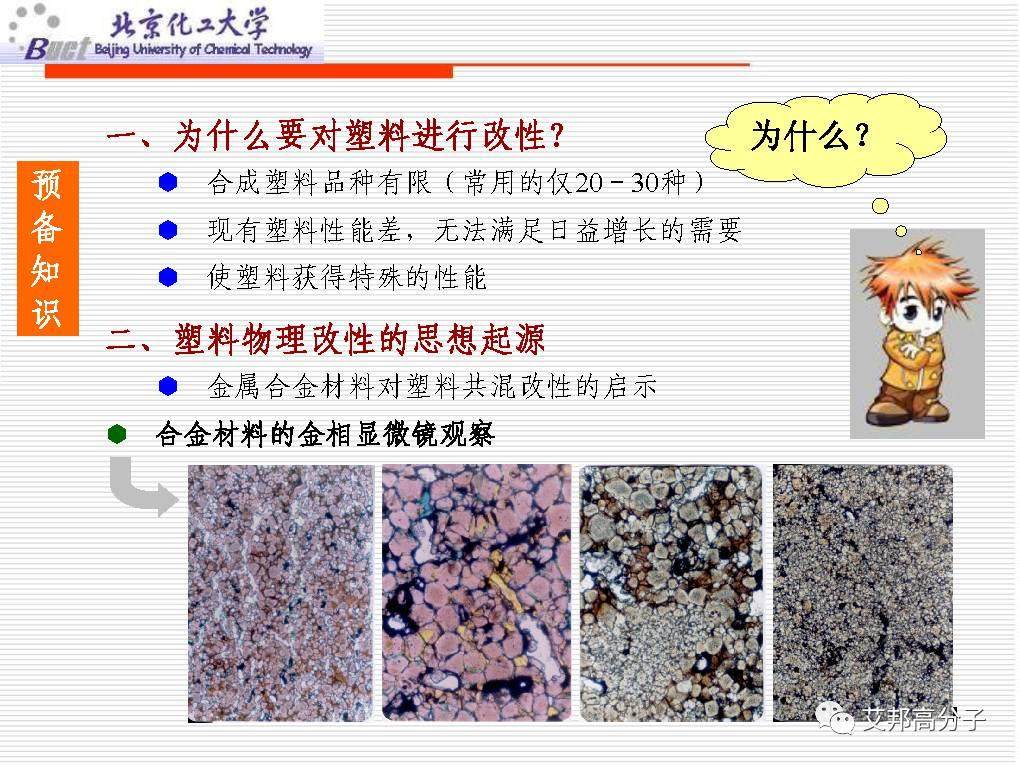 从没见过这么经典的塑料改性技术讲解，1W都值！