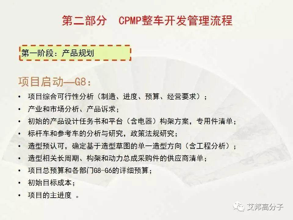 【经典·收藏】汽车整车开发流程图大揭秘！