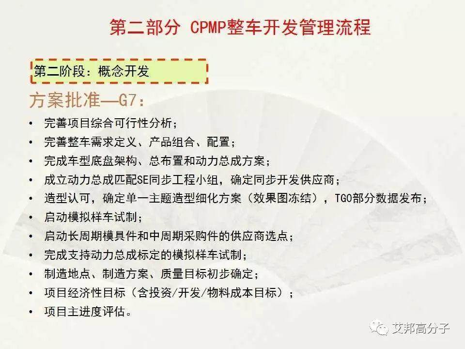 【经典·收藏】汽车整车开发流程图大揭秘！