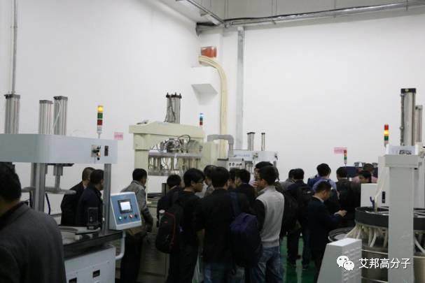 （多圖）70名企業(yè)代表參觀大族三大基地，共享激光智能制造視覺盛宴