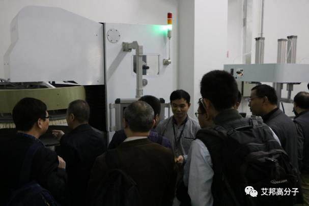 （多圖）70名企業(yè)代表參觀大族三大基地，共享激光智能制造視覺盛宴
