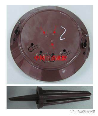 豆漿機上蓋免噴涂材料熔接痕實戰分析