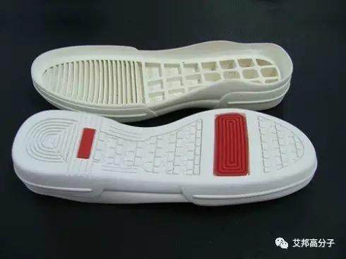 運動鞋常見橡塑材料全家福