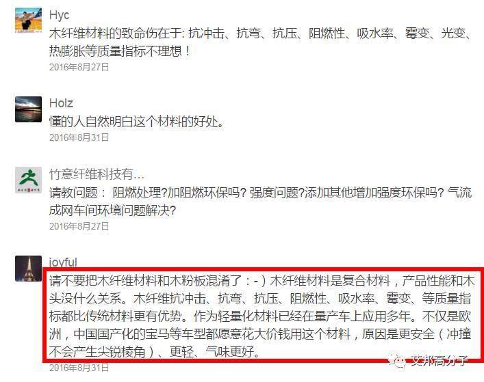 助力汽車減重！天然纖維增強(qiáng)材料成為內(nèi)外飾新寵？