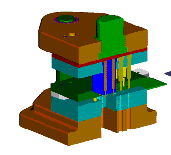 取代部分CNC，來看手機外殼沖壓過程實拍