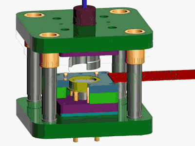 取代部分CNC，來看手機外殼沖壓過程實拍