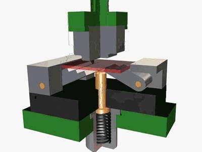 取代部分CNC，來看手機外殼沖壓過程實拍