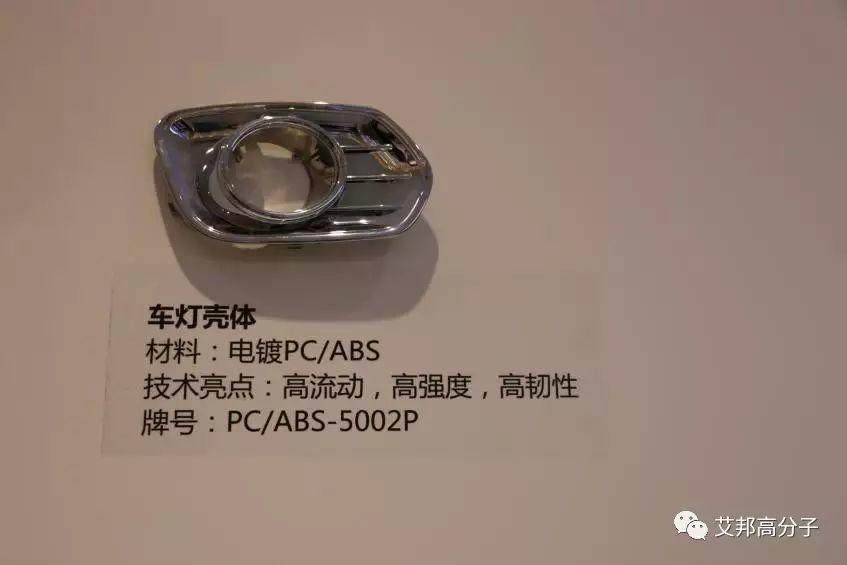 車燈各部位塑料選材應用案例合集（更新至4月6號）