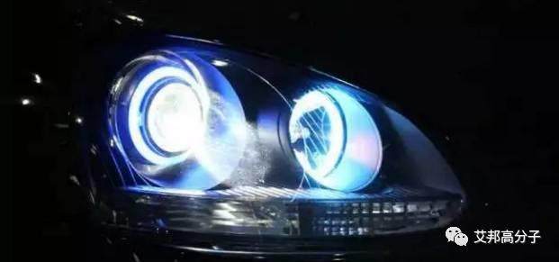 車燈的演變歷史(多圖）
