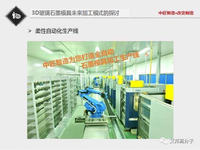 劇透：中匠智造如何“智”造3D玻璃石墨模具”？