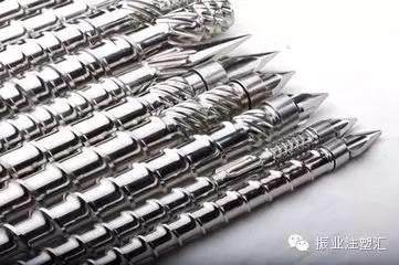 注塑PVC、PA的螺桿區別