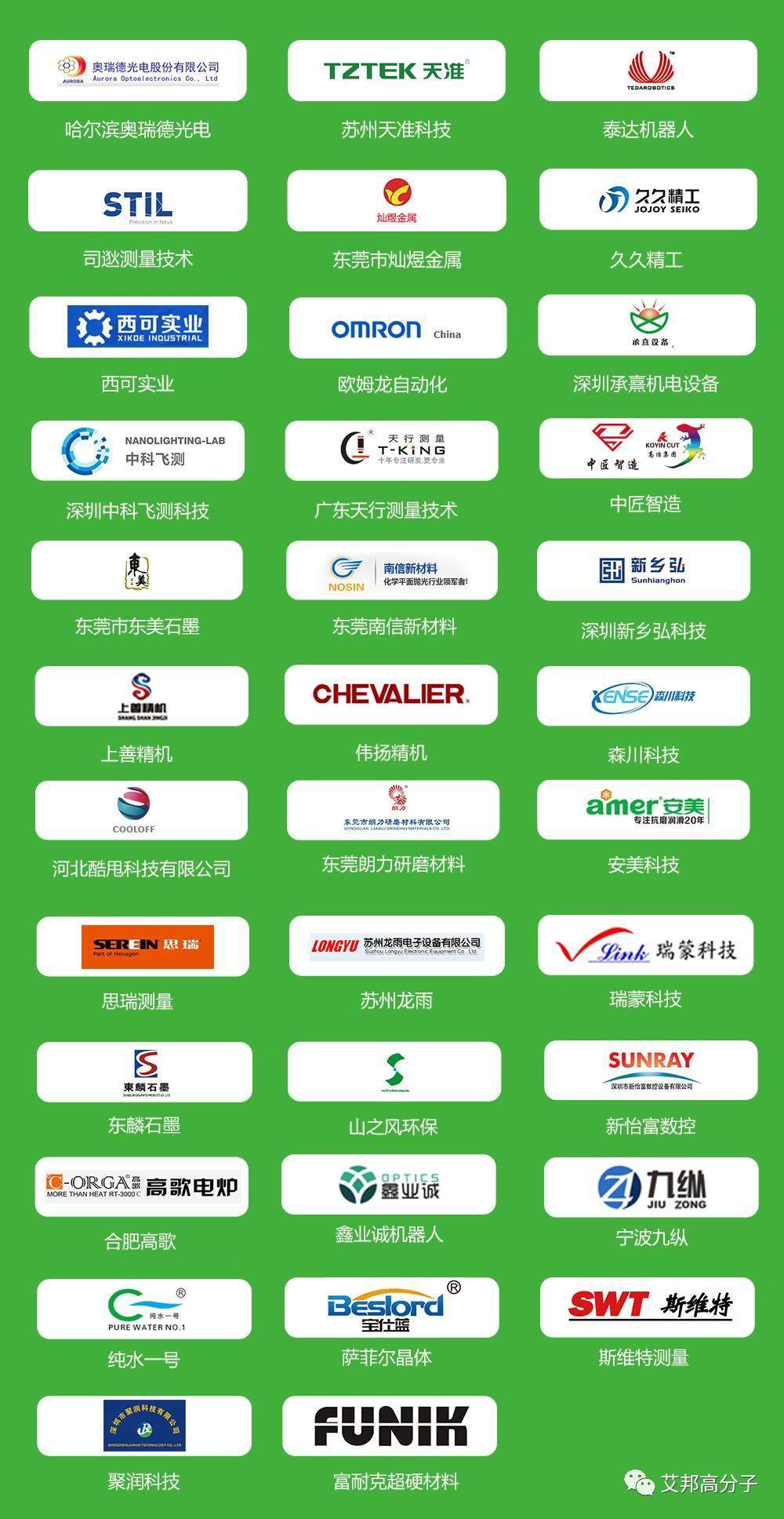 第五屆手機3D玻璃與金屬外殼論壇最新名單（深圳.6月3日）