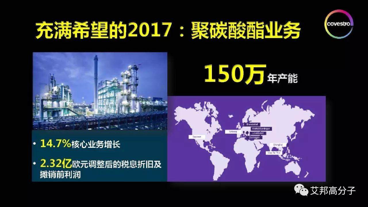 科思創橡塑展見面會：超越極限，驅動創新，聚碳酸酯年產能將達150萬噸