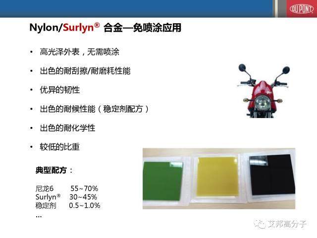 杜邦乙烯共聚物在聚合物改性中的應用（會議視頻）