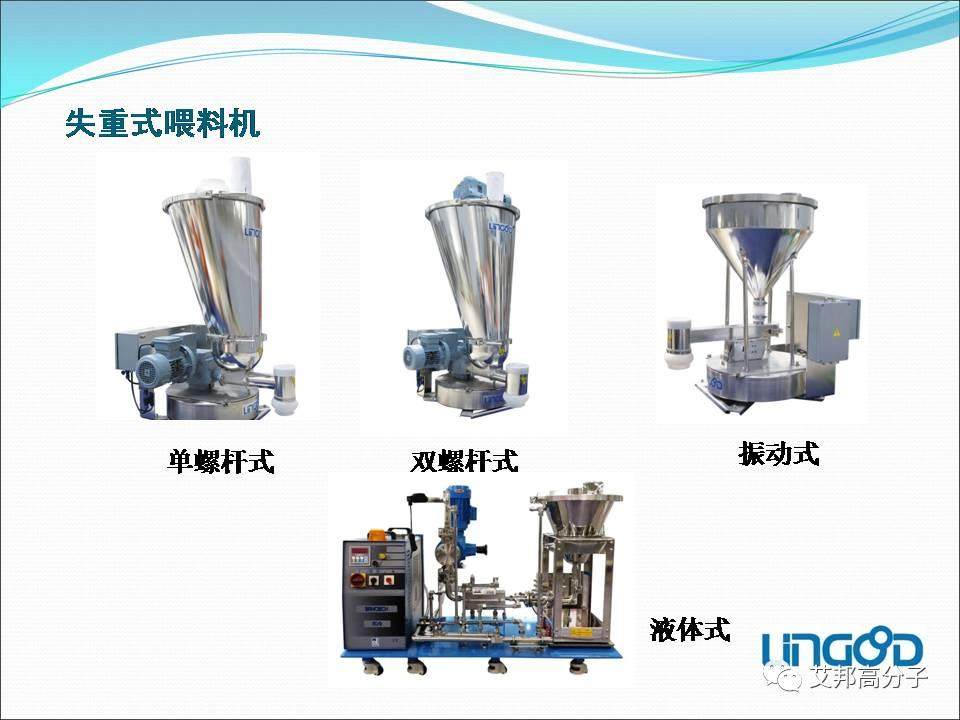 失重式喂料机——改性塑料自动化必备利器（视频）