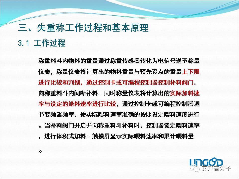 失重式喂料机——改性塑料自动化必备利器（视频）