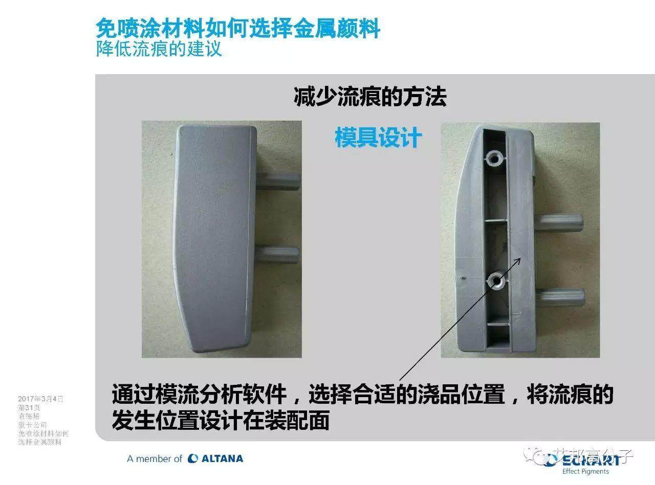 免噴涂材料該如何選擇金屬顏料（視頻）