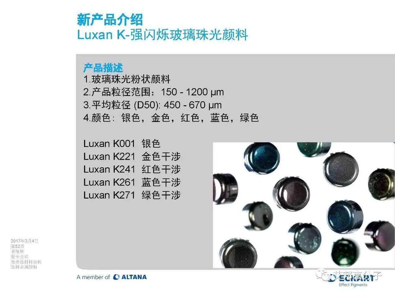 免噴涂材料該如何選擇金屬顏料（視頻）
