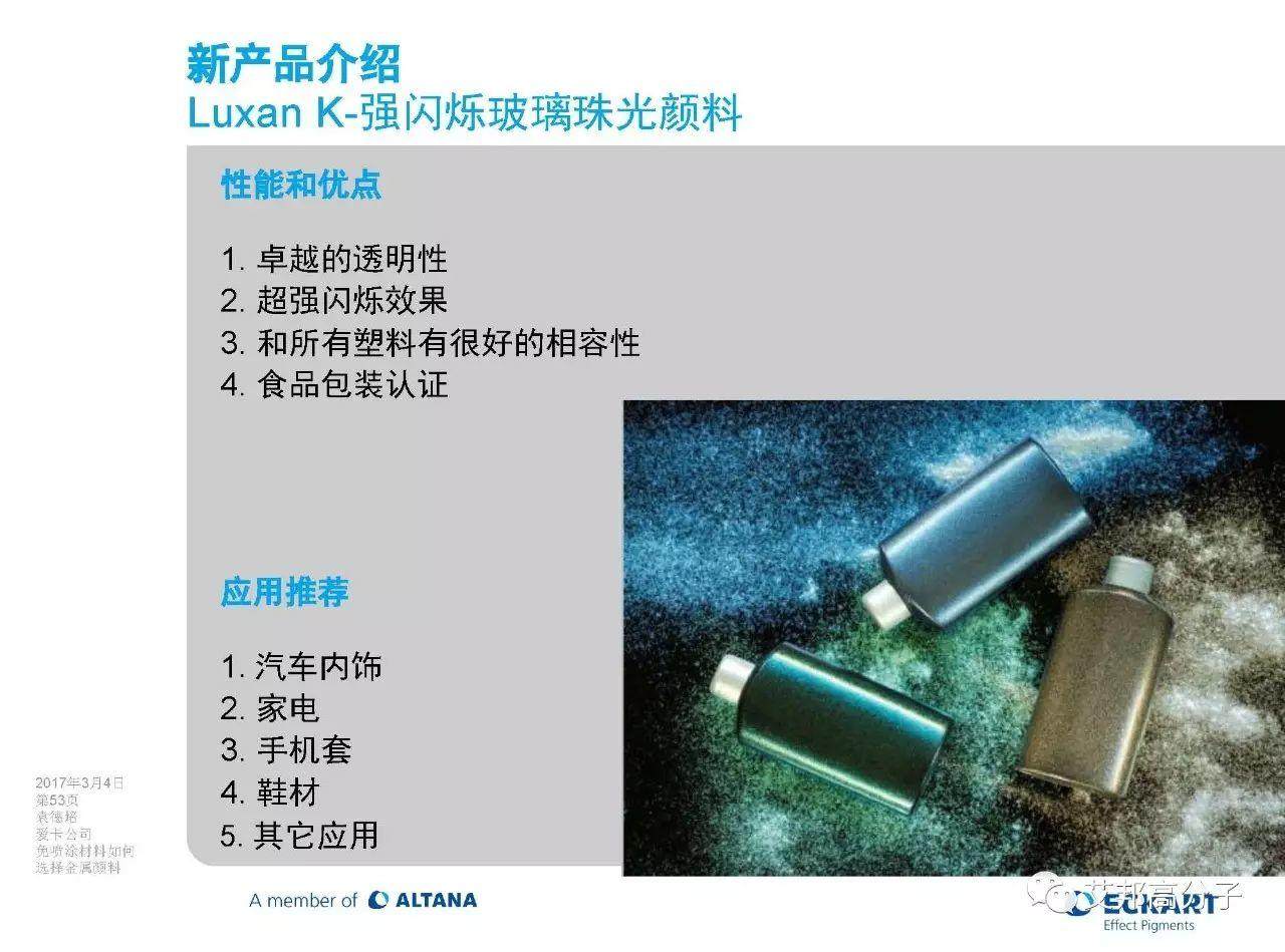 免噴涂材料該如何選擇金屬顏料（視頻）