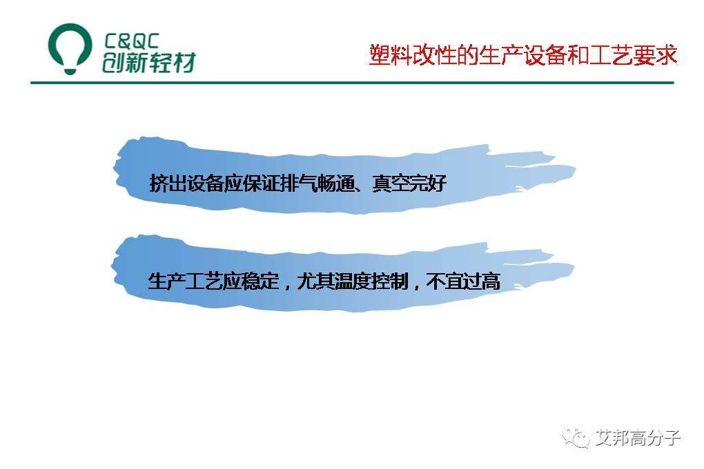 改性汽車塑料必讀：液態助劑母粒制備、低VOCs助劑選擇及工藝（視頻）