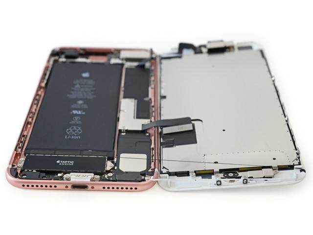 iPhone7 Plus拆機圖解及90秒演示視頻