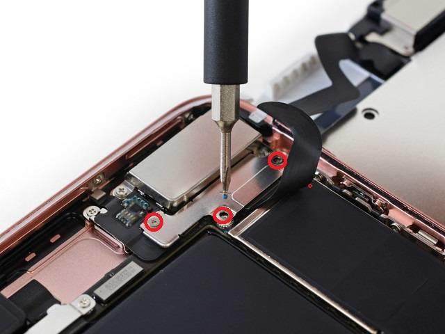 iPhone7 Plus拆機圖解及90秒演示視頻