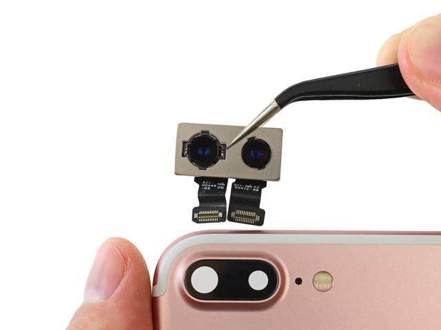 iPhone7 Plus拆機圖解及90秒演示視頻