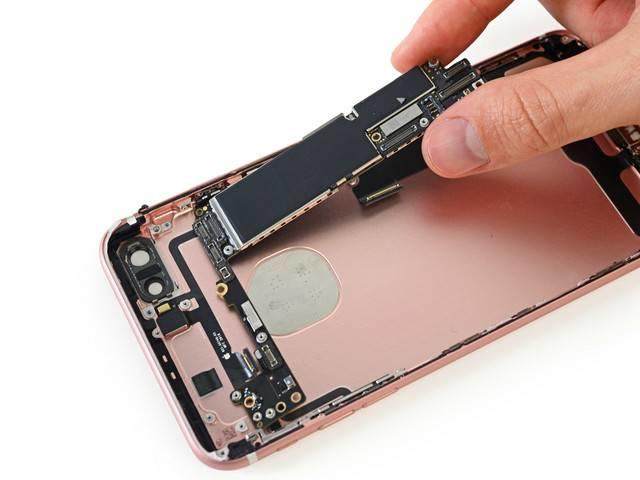 iPhone7 Plus拆機圖解及90秒演示視頻
