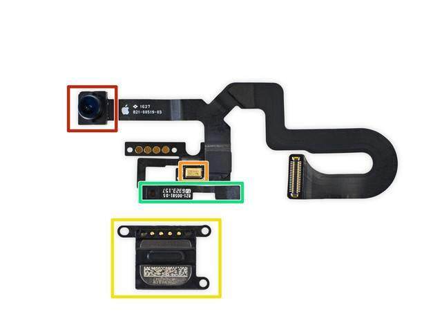 iPhone7 Plus拆機圖解及90秒演示視頻