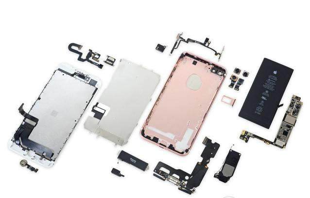 iPhone7 Plus拆機圖解及90秒演示視頻