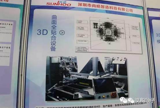 3D曲面貼合不是一般的難！這23家設備企業你都了解嗎？