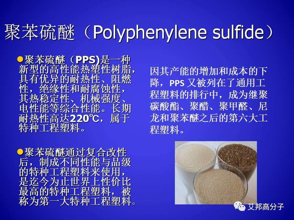 PPS的合成與工藝研究