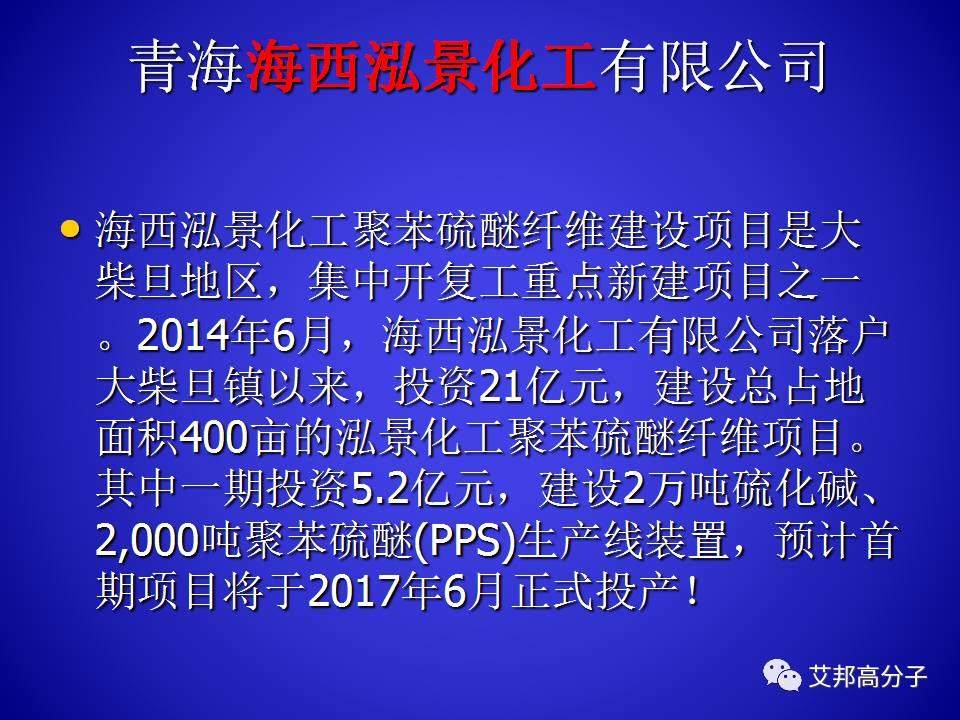 PPS的合成與工藝研究