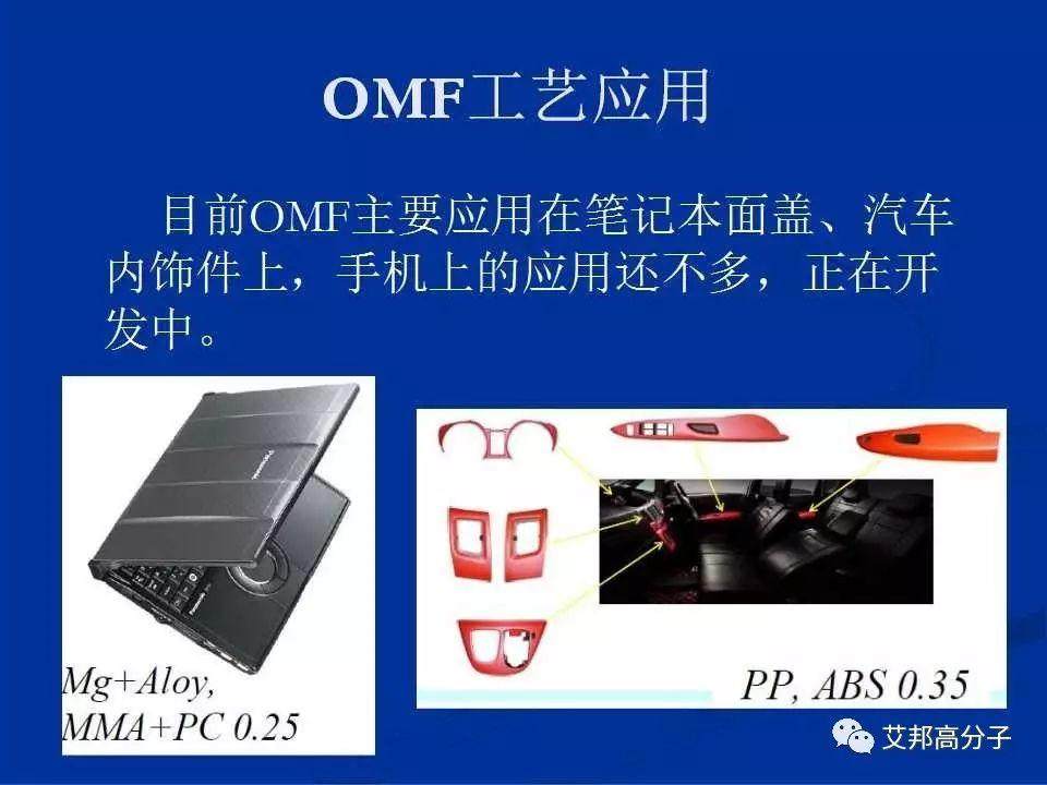 IMD|IMR|OMD|OMF 等工艺在手机应用不要再分不清了！