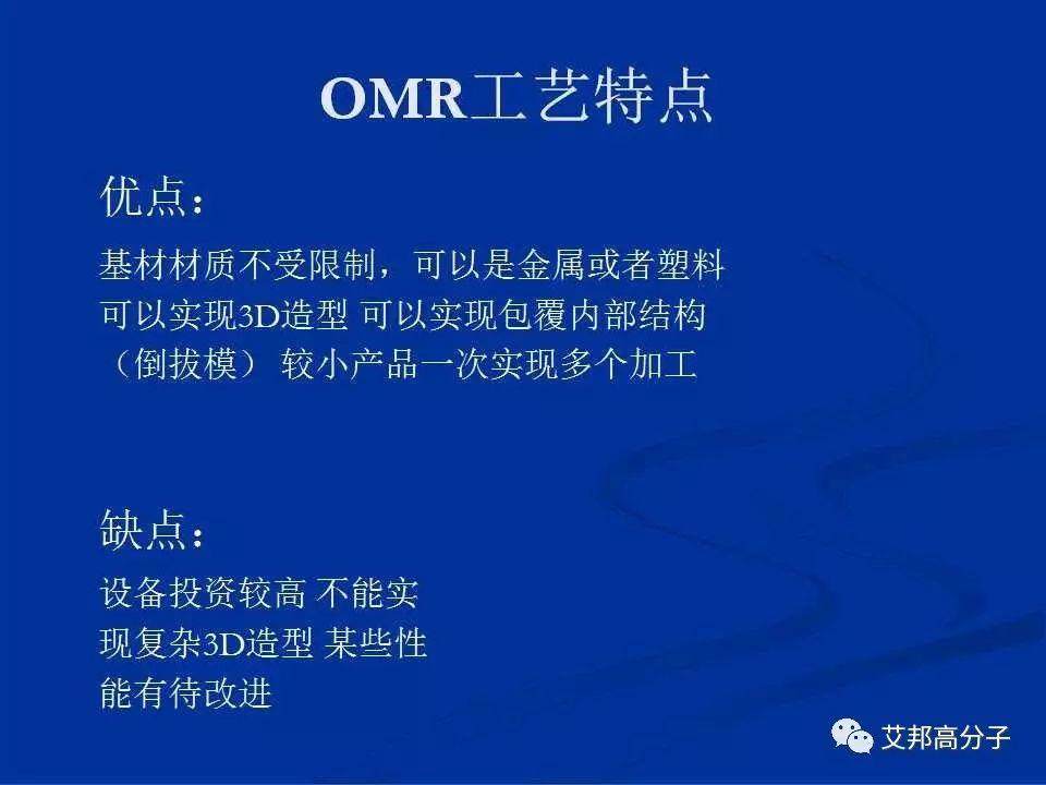 IMD|IMR|OMD|OMF 等工艺在手机应用不要再分不清了！