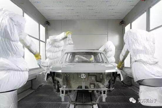 秘密參觀上汽大眾寧波工廠：鋼板加工、防噪材料、噴漆密封···