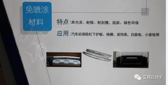 免噴涂材料在汽車零部件應用案例大全（2017年更新）