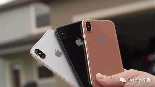 iPhone 8 新配色官方命名泄露——它叫Blush Gold，腮紅金
