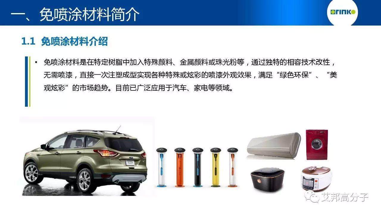 【視頻】免噴涂材料改性技術及應用研究