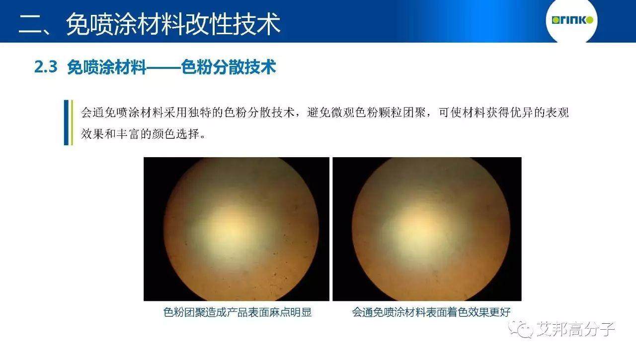 【視頻】免噴涂材料改性技術及應用研究