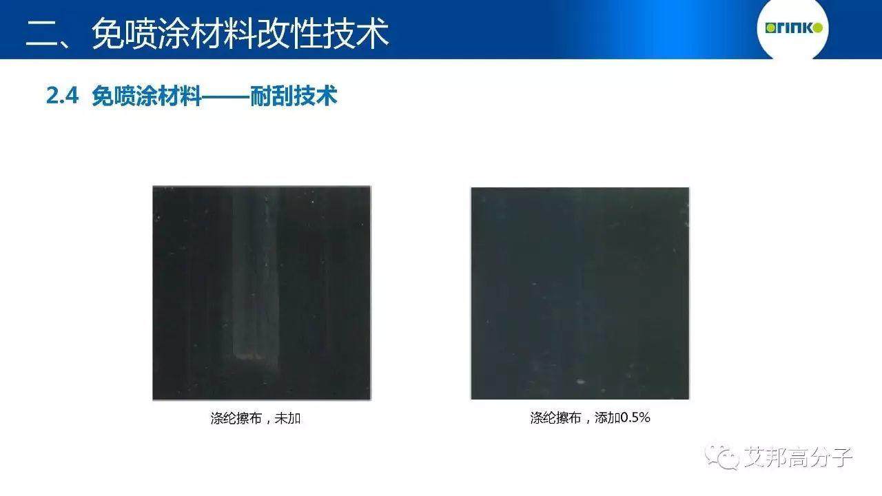 【視頻】免噴涂材料改性技術及應用研究
