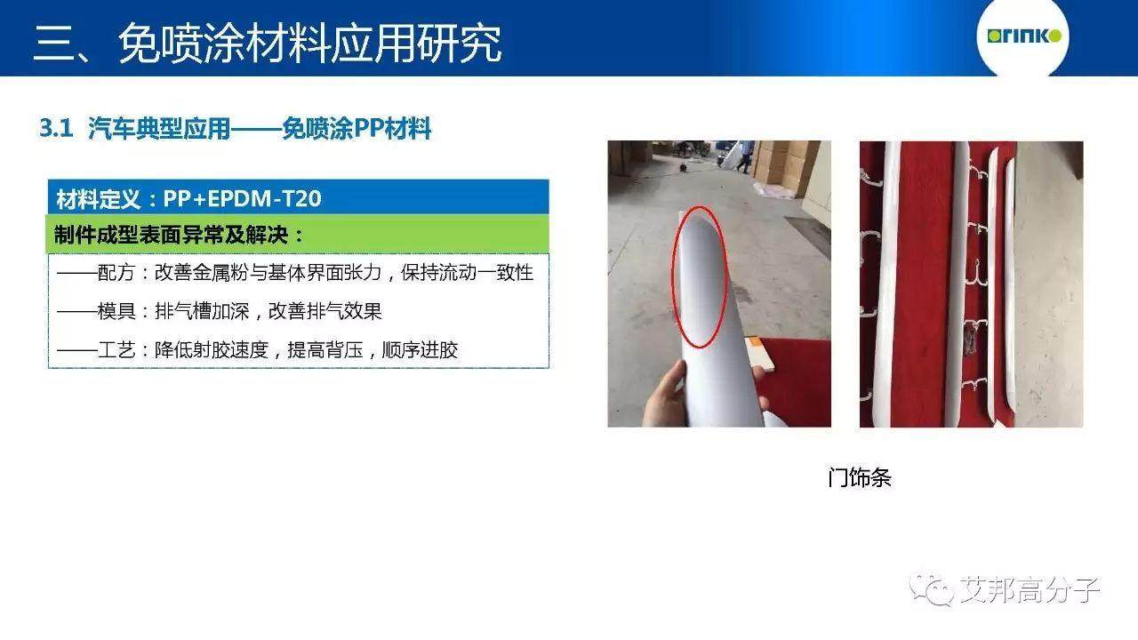 【視頻】免噴涂材料改性技術及應用研究
