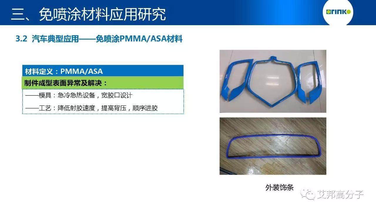【視頻】免噴涂材料改性技術及應用研究