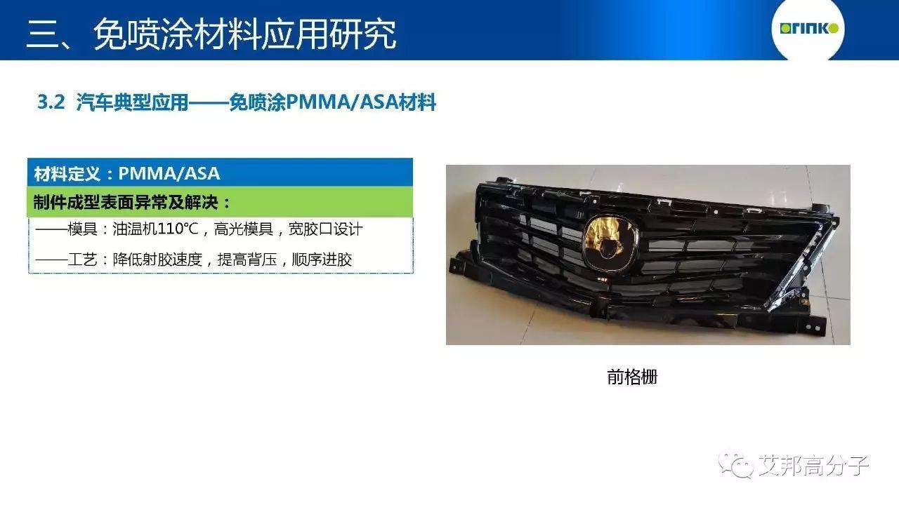 【視頻】免噴涂材料改性技術及應用研究
