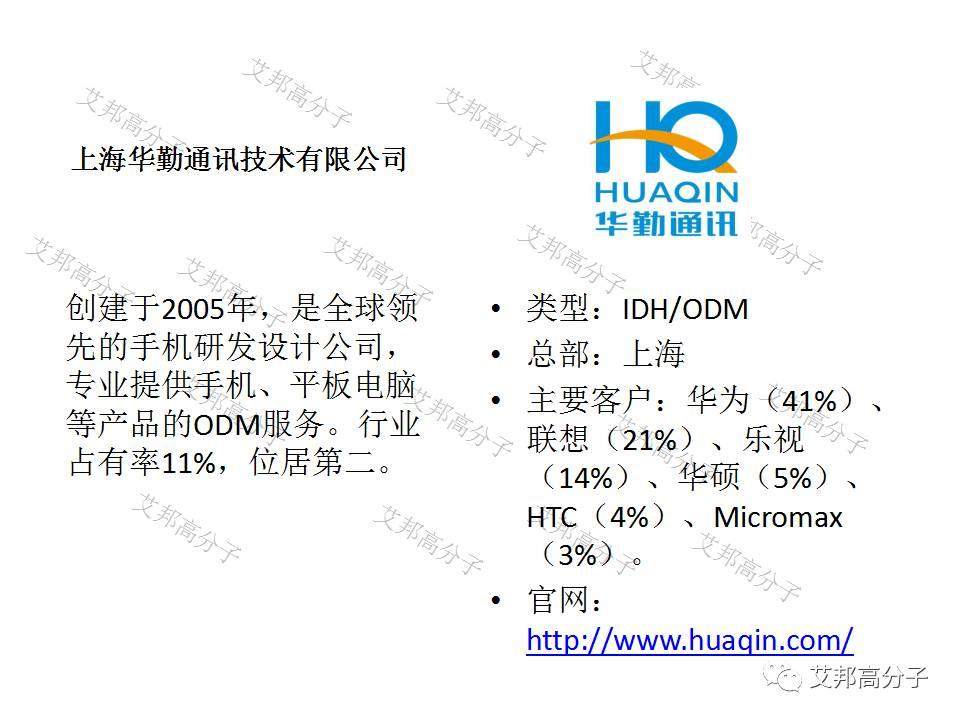 70+手机方案公司大盘点！谨以此文献给国产手机背后的劳动者