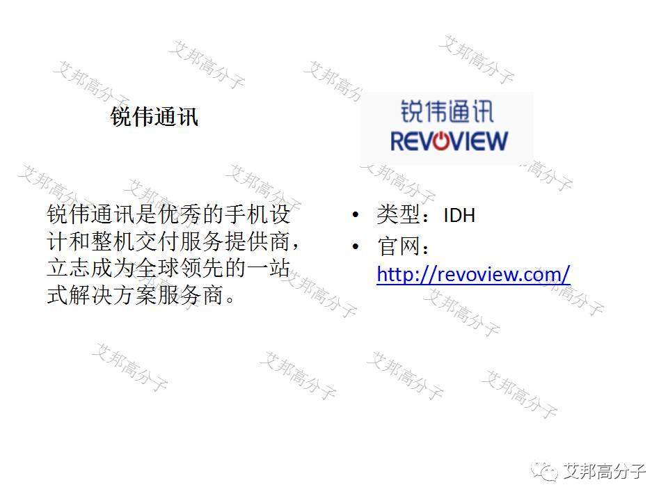 70+手机方案公司大盘点！谨以此文献给国产手机背后的劳动者