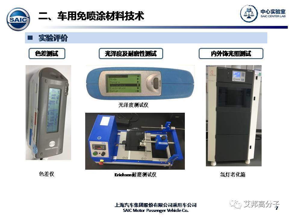 上汽集团：免喷涂材料在汽车内外饰上的应用【干货】