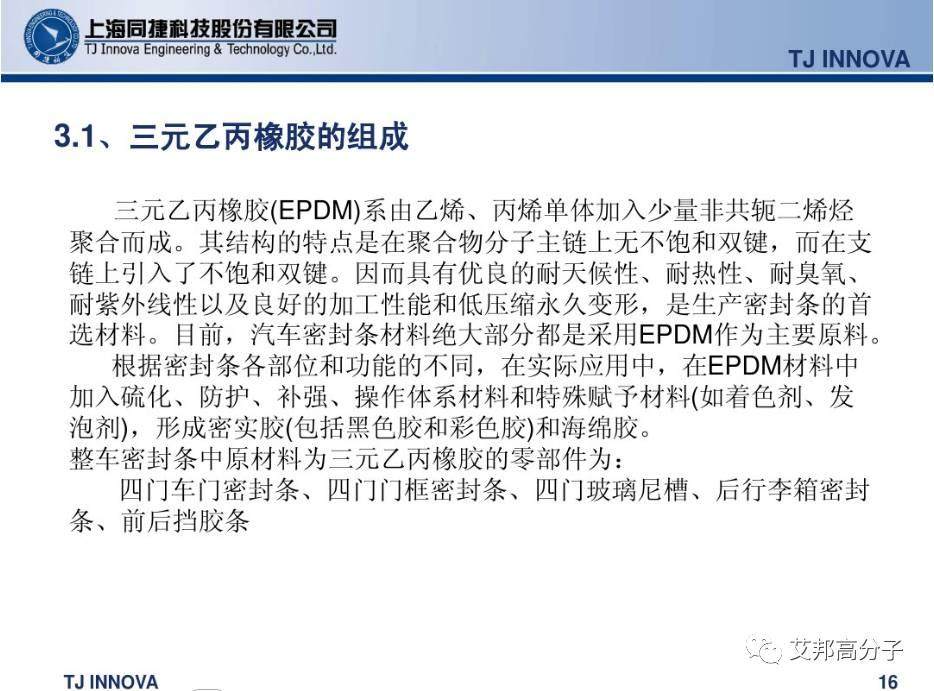 汽車內外飾密封條怎么做的？