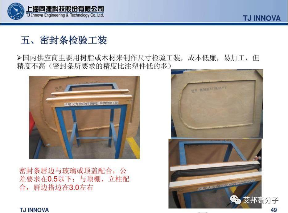 汽車內外飾密封條怎么做的？