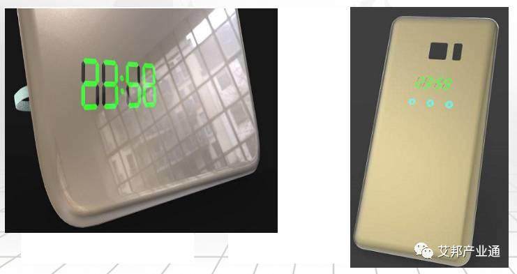 3D玻璃后蓋上制造電路介紹